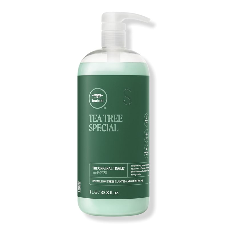 Tea Tree Special Shampoo - 33.8 oz