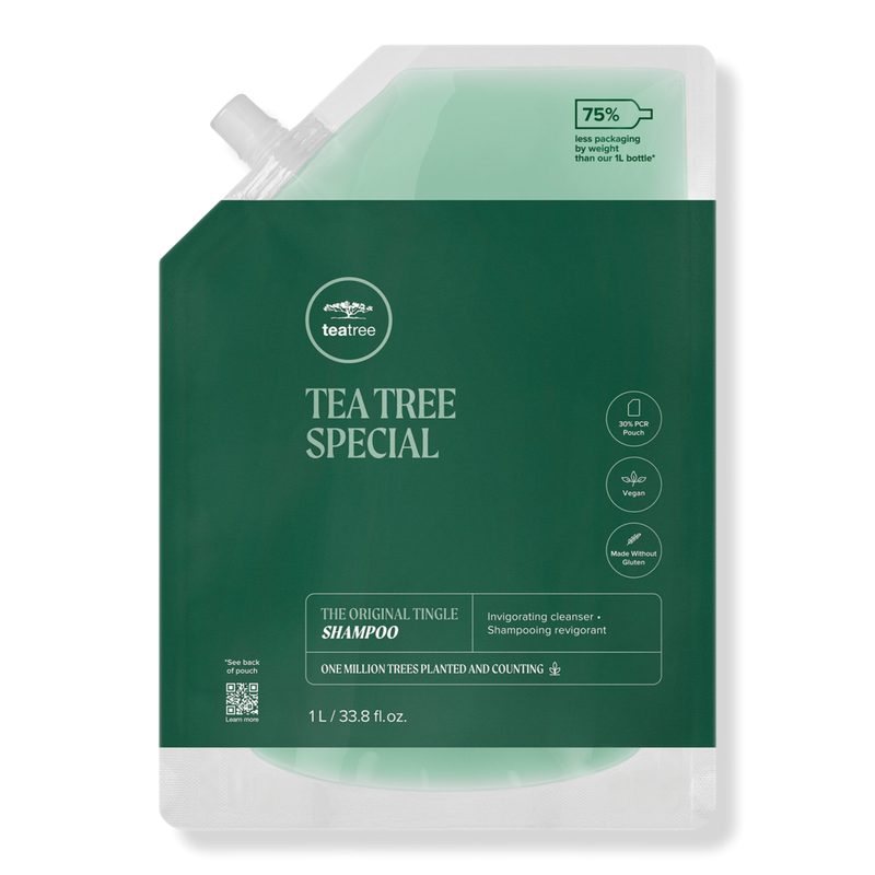 Tea Tree Special Shampoo - 33.8 oz (Refill)