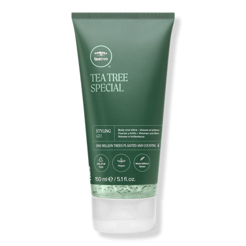 Tea Tree Styling Gel - 5.1 oz