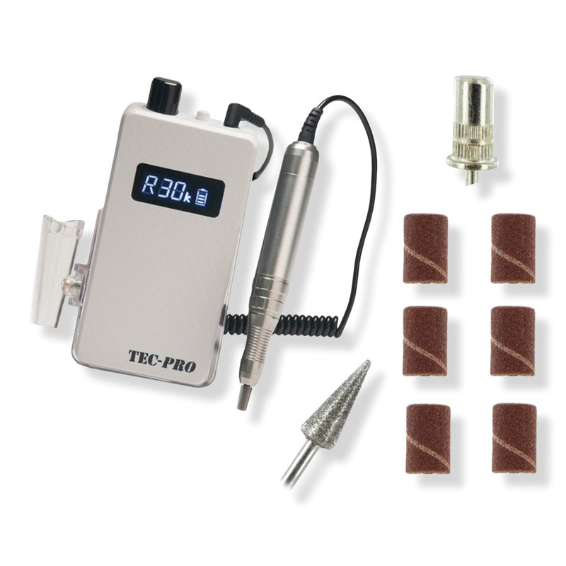 Tec-Pro Manicure & Pedicure System - White