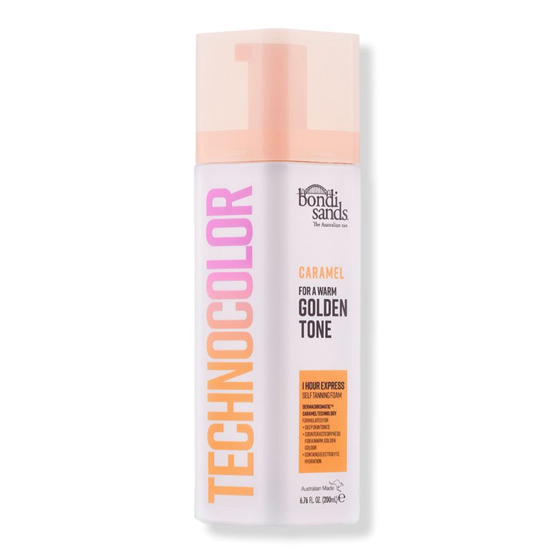 Technocolor 1 Hour Express Self Tanning Foam - Caramel