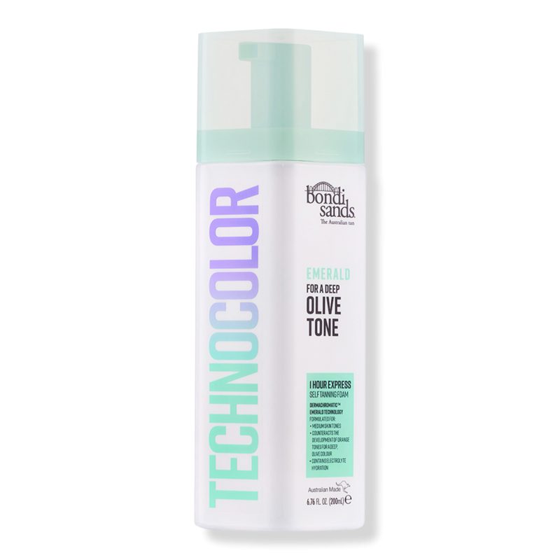 Technocolor 1 Hour Express Self Tanning Foam - Emerald