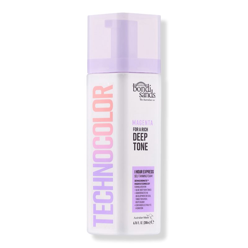 Technocolor 1 Hour Express Self Tanning Foam - Magenta