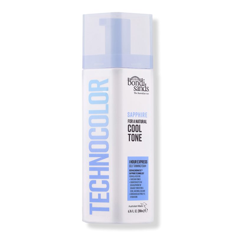 Technocolor 1 Hour Express Self Tanning Foam - Sapphire