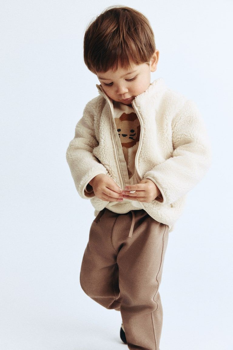 Teddy Fleece Jacket