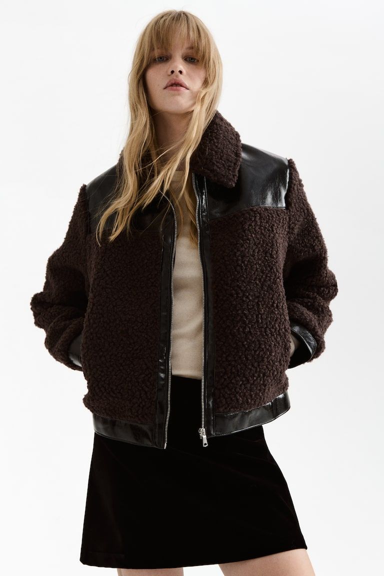 Teddy Fleece Jacket