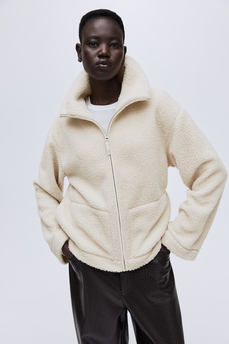 Teddy Fleece Jacket