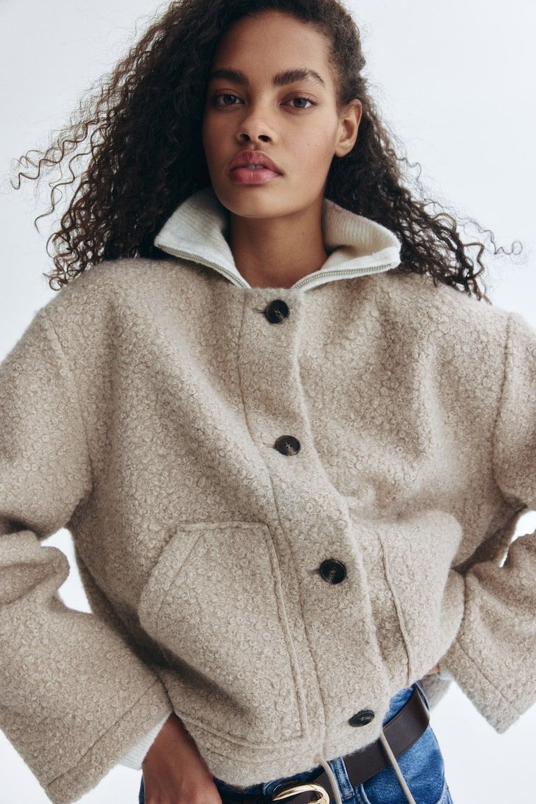 Teddy Fleece Jacket