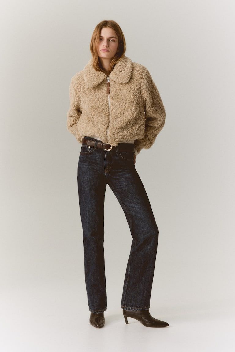 Teddy Fleece Jacket