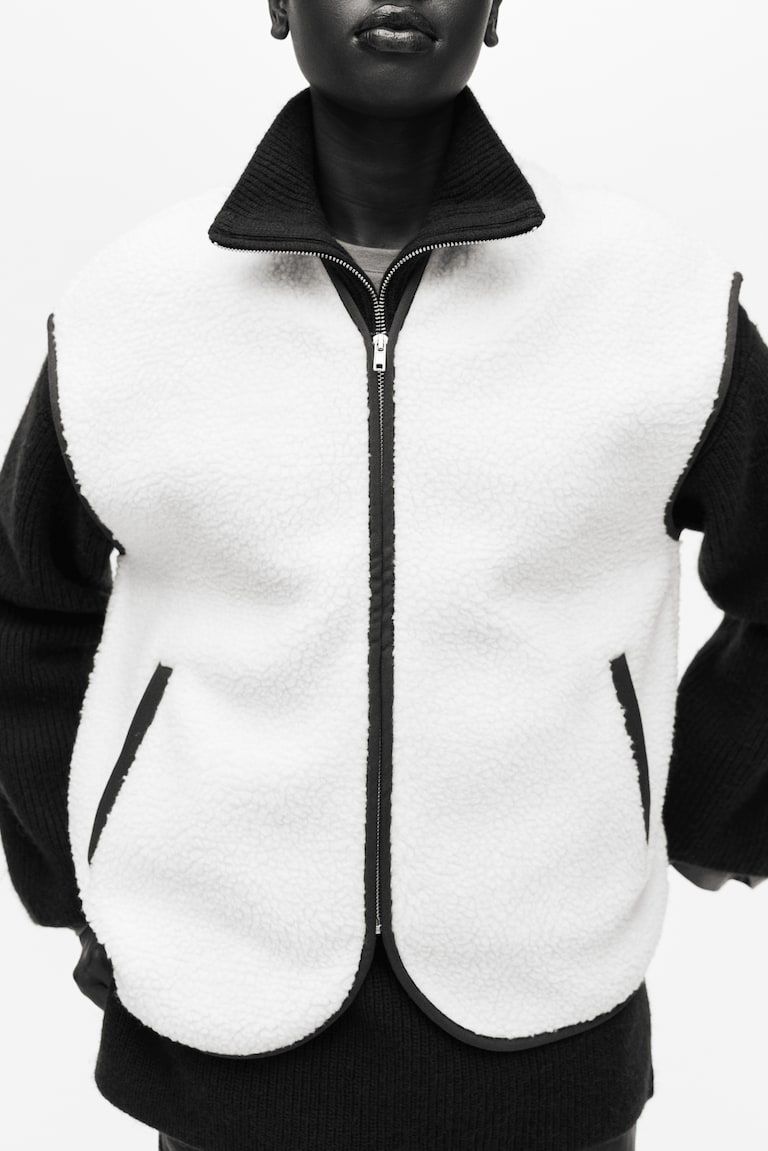 Teddy Fleece Vest