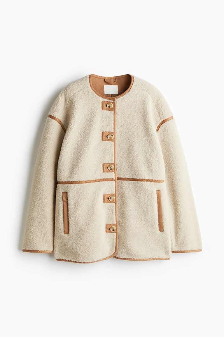 Teddy jacket