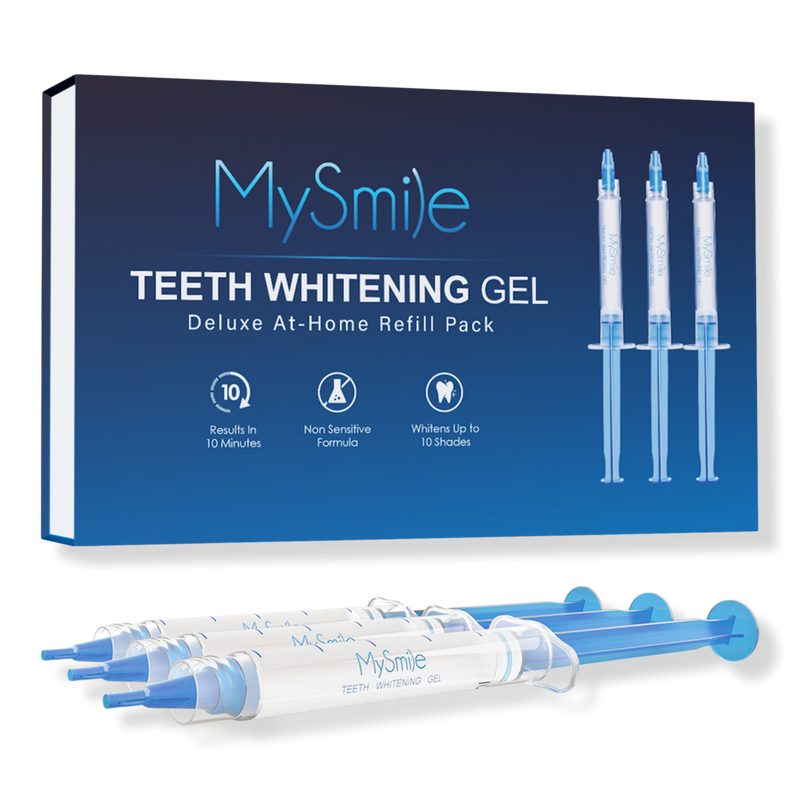 Teeth Whitening Gel Refill Pack with 18% CP