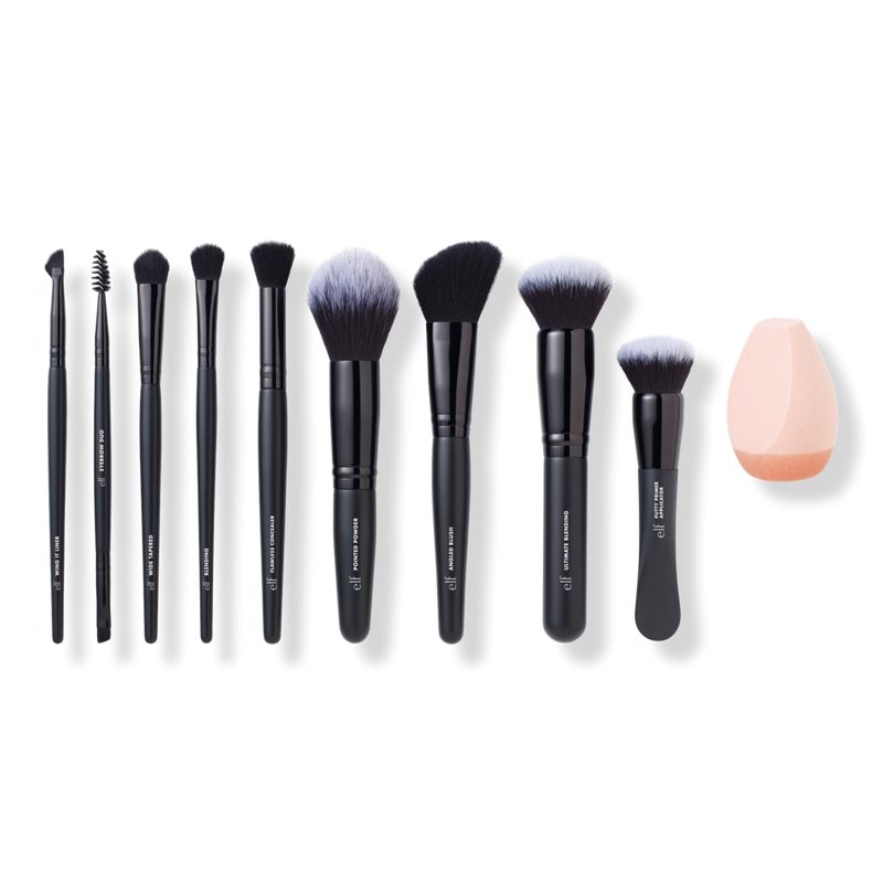 Ten Out of Ten Makeup Brush Kit