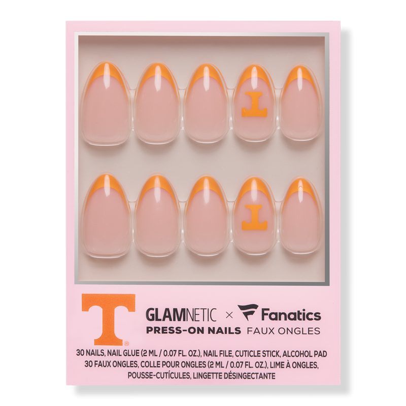 Tennessee Volunteers Press-On Nails - Tennessee Volunteers