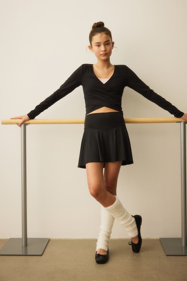 Tennis Skirt with DryMove™