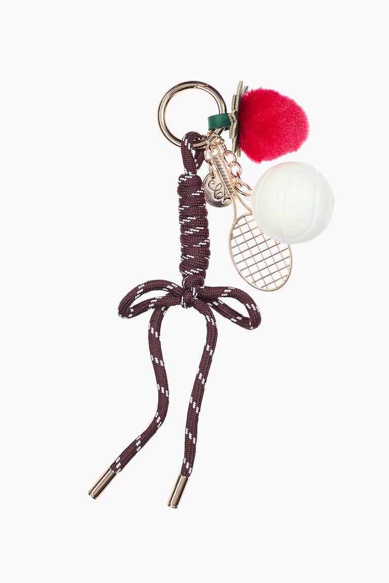 Tennis-Themed Lip Balm Charm