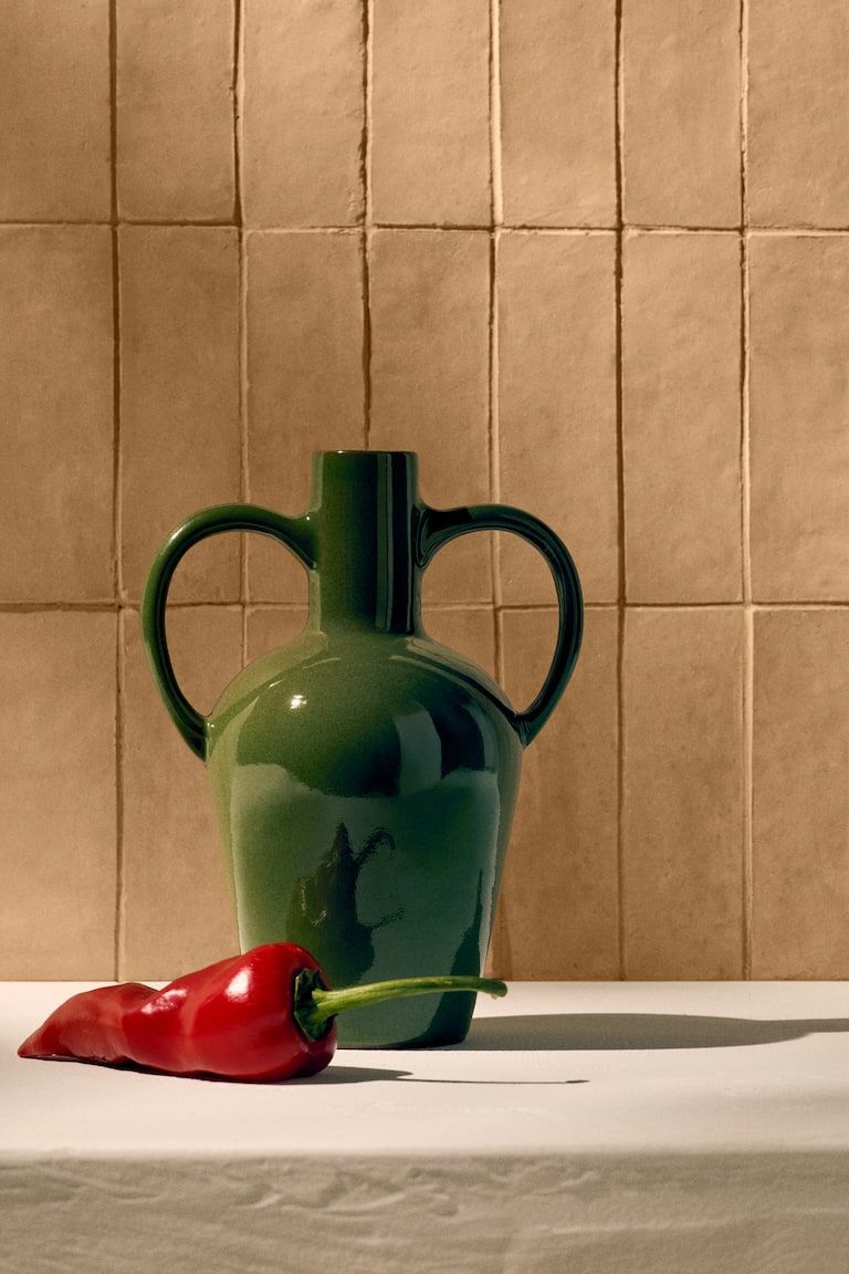 Terracotta Vase