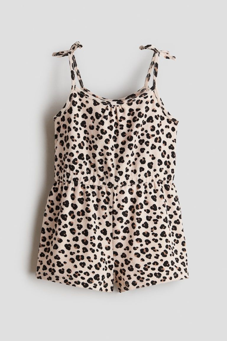 Terry Jumpsuit