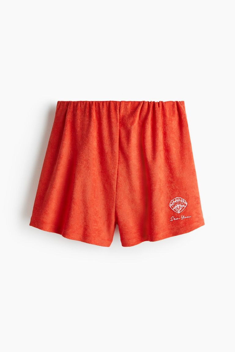 Terry Shorts