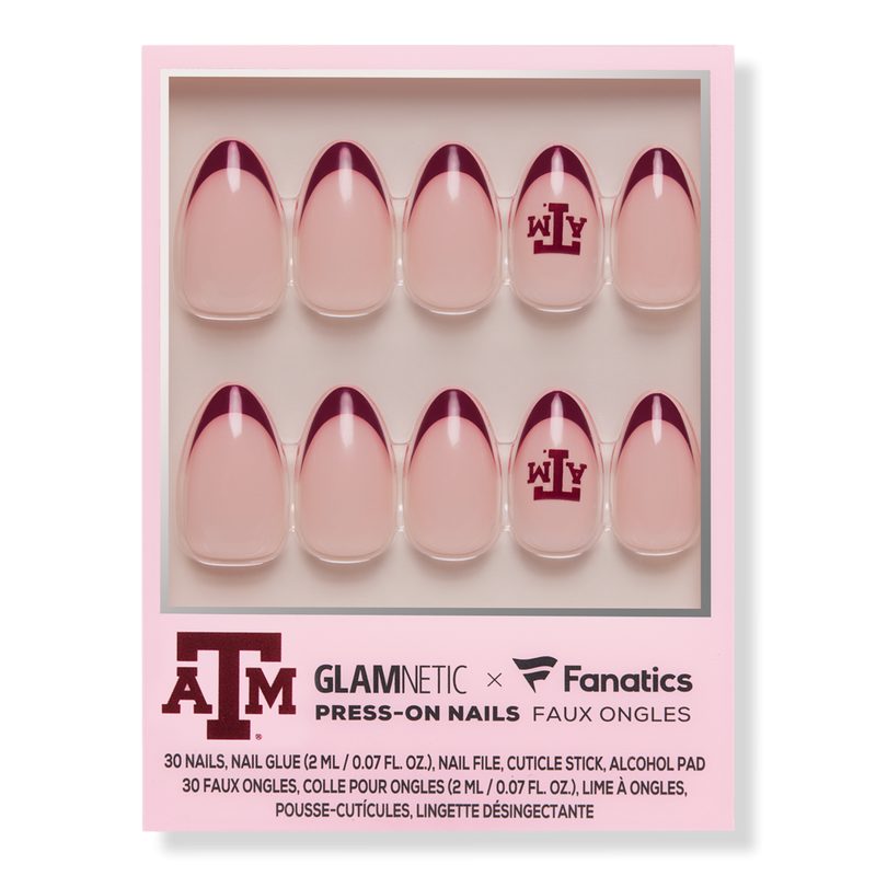 Texas A&M Aggies Press-On Nails - Texas A&M Aggies