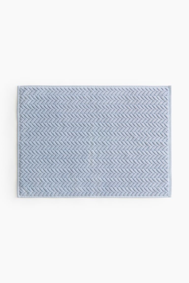 Textured Bath Mat