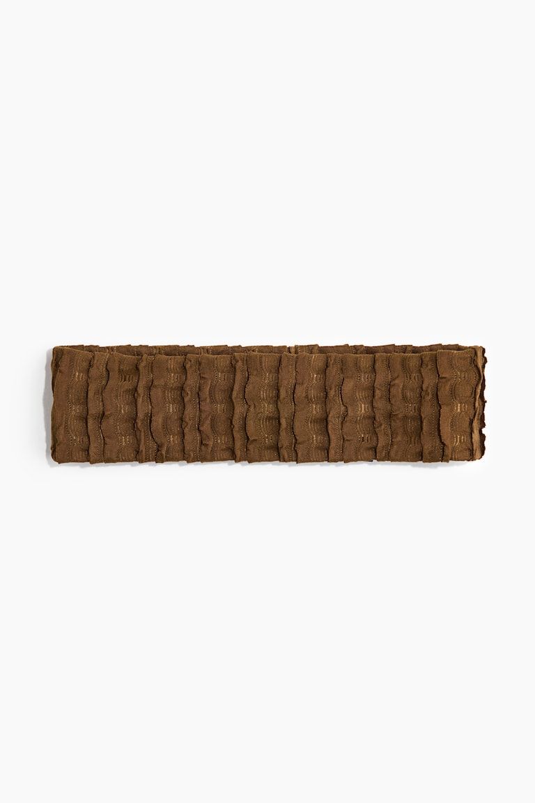 Textured Hairband