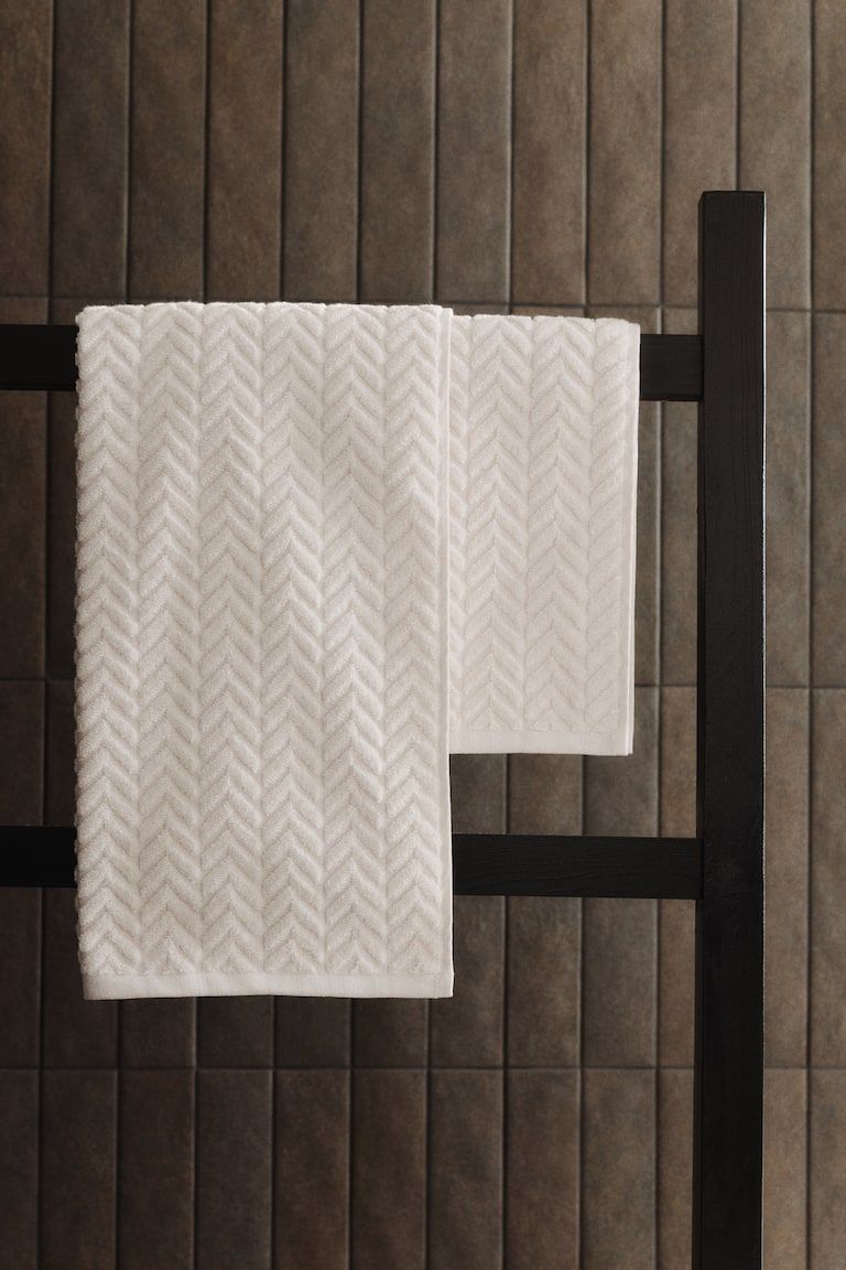 Textured Hand Towel