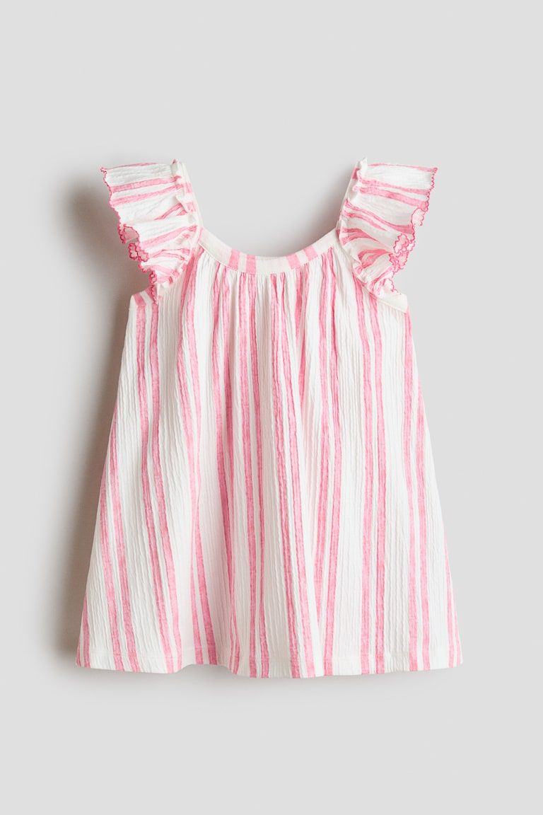 Textured Jersey Dress