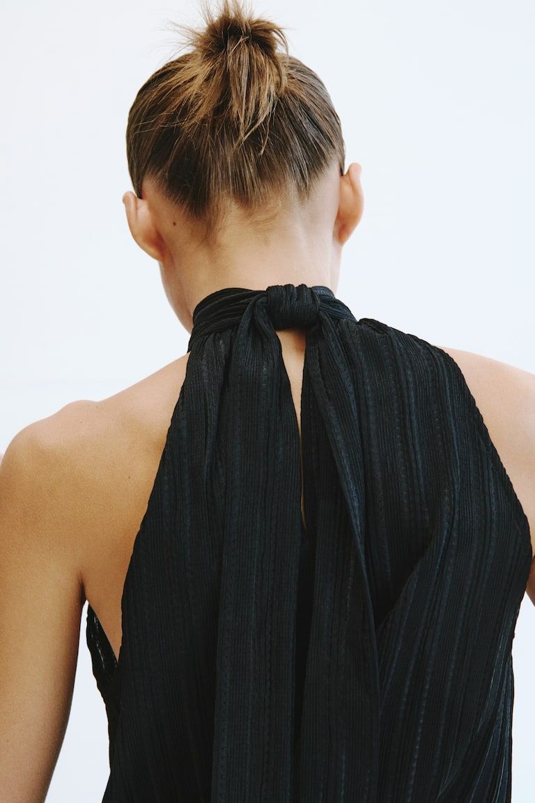 Textured Jersey Top
