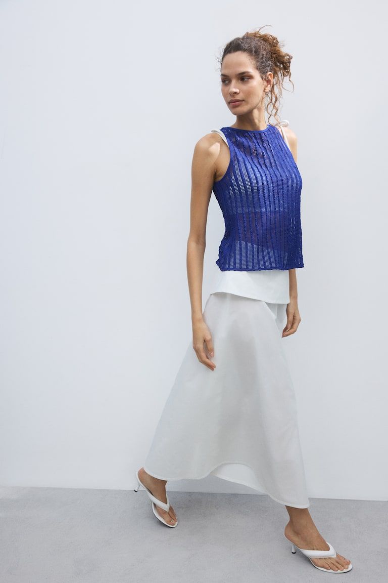 Textured Mesh Top