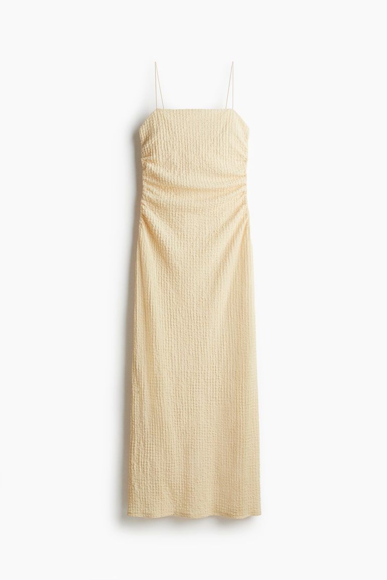 Textured Slip Dress