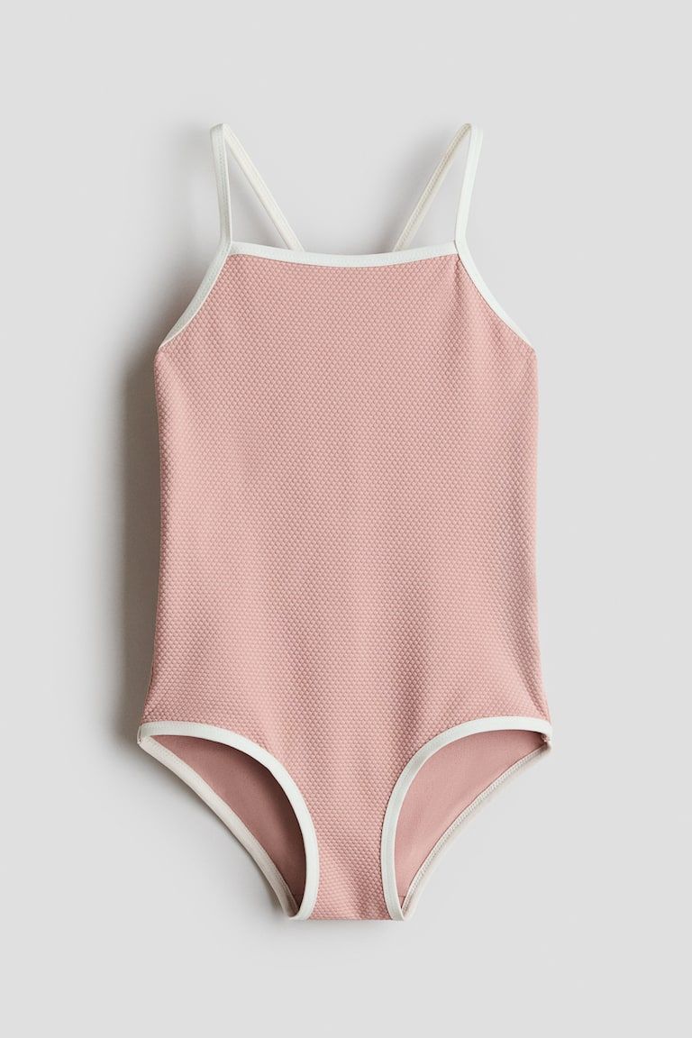 Textured Swimsuit