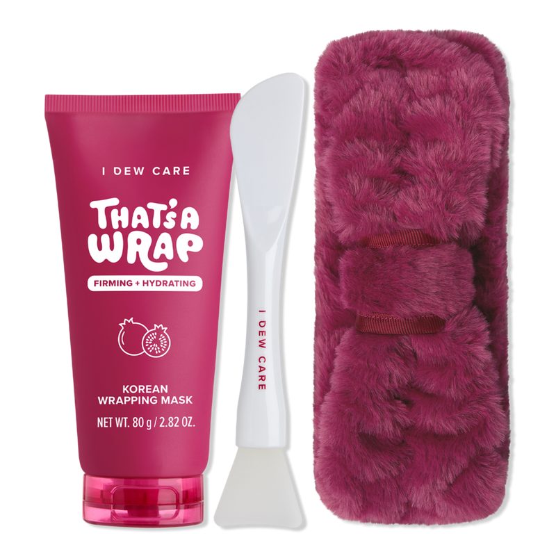 That's A Wrap Korean Wrapping Mask & Headband Set