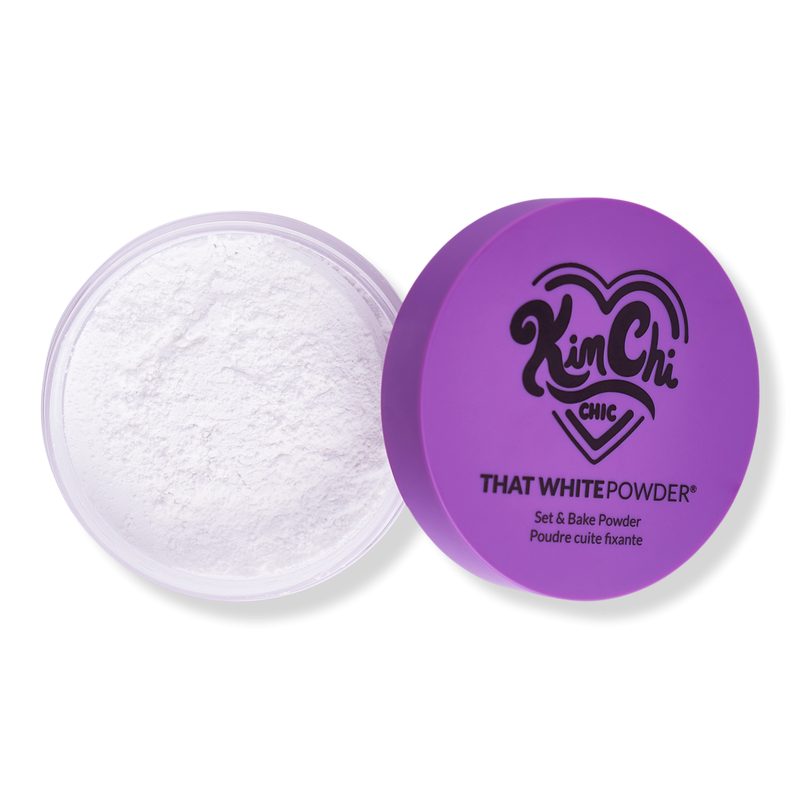 That White Powder Set & Bake Powder