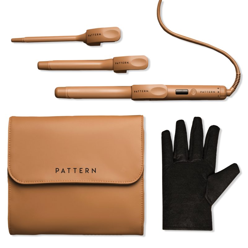 The 3-in-1 Interchangeable Curling Iron