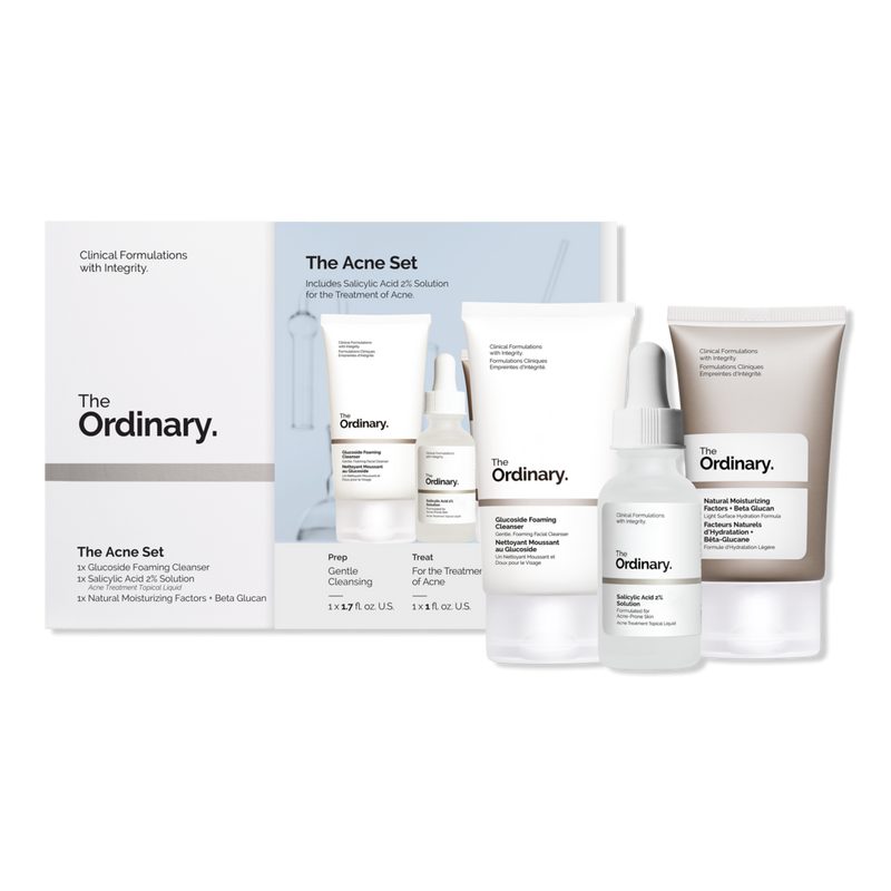 The Acne Set with Salicylic Acid
