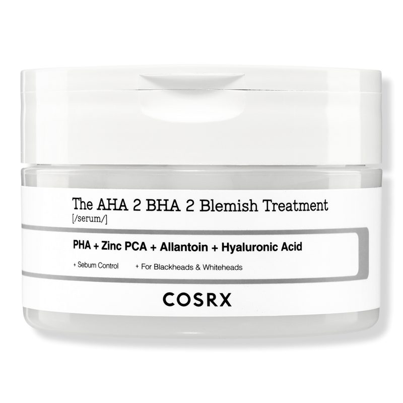 The AHA 2 BHA 2 Blemish Treatment Serum