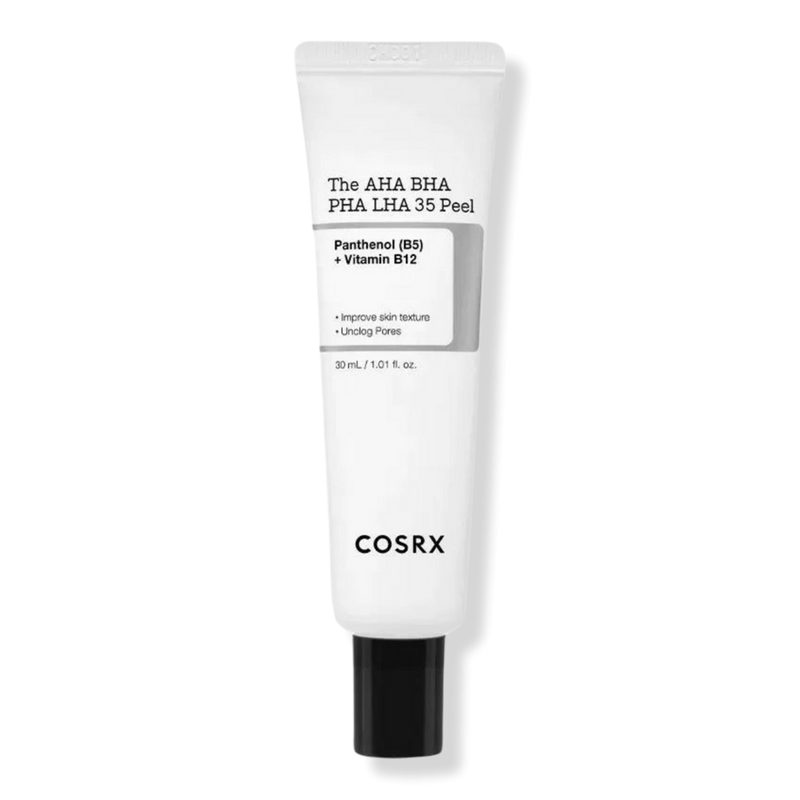 The AHA BHA PHA LHA 35 Peel with Vitamins B5 & B12