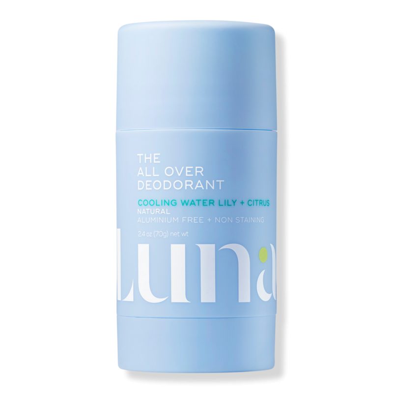 The All Over Deodorant - Cooling Water Lily + Citrus