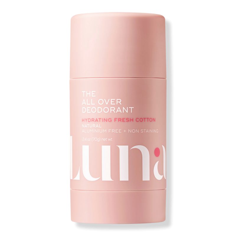 The All Over Deodorant - Hydrating Fresh Cotton
