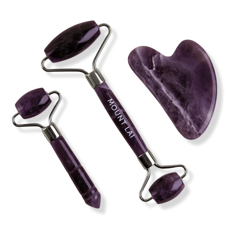 The Amethyst Trio Calming Facial Set