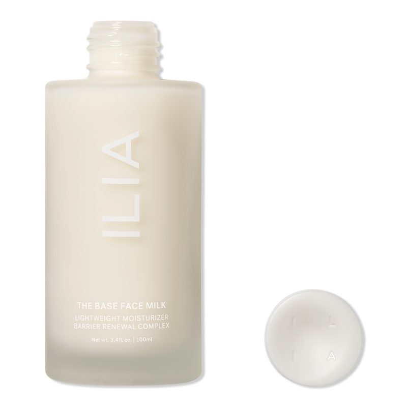 The Base Face Milk Lightweight Moisturizer with Hyaluronic Acid - 3.4 oz
