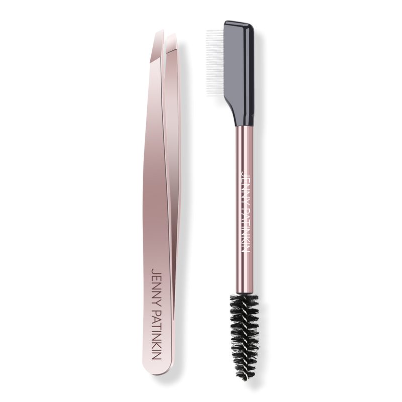 The Big Reveal Touch Up Tools for Lashes & Brows | Tweezers & Comb Set