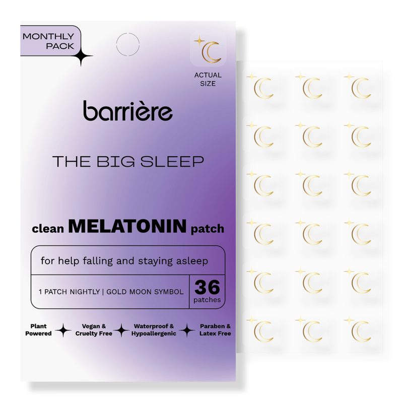 The Big Sleep Clean Melatonin 36-Pack