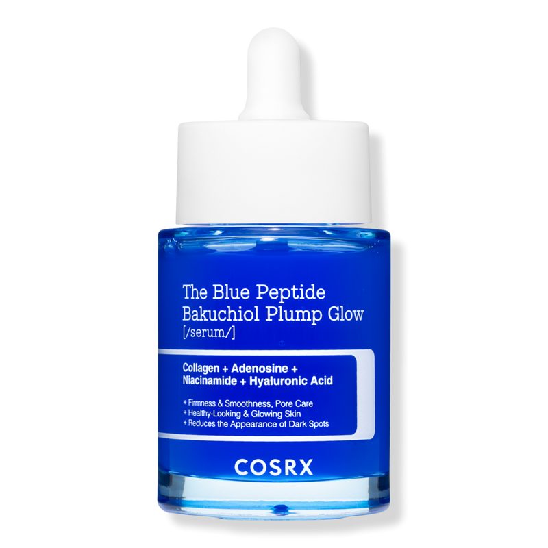The Blue Peptide Bakuchiol Plump Glow Serum