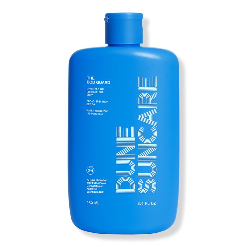 The Bod Guard Invisible Gel SPF 30