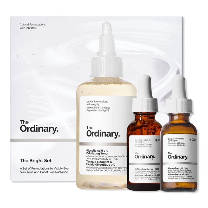 The Bright Set with Glycolic Acid