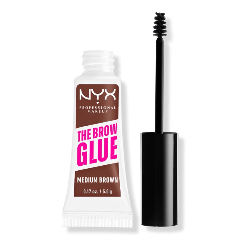 The Brow Glue Laminating Setting Gel - Medium Brown