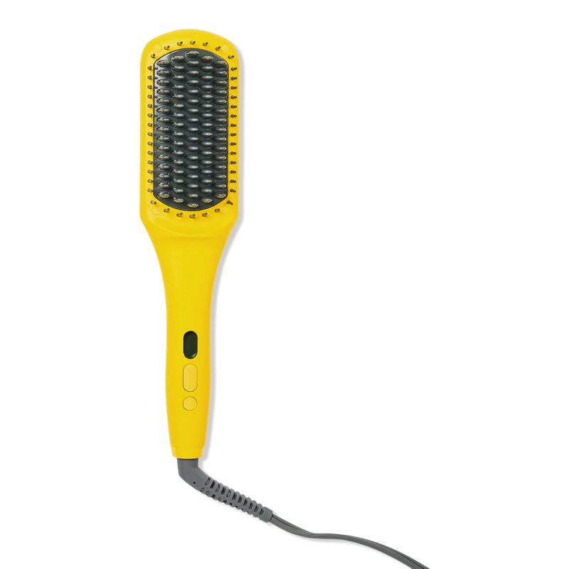 The Brush Crush Heated Straightening Brush