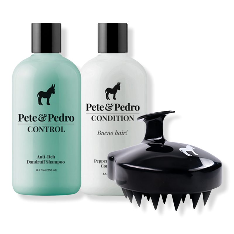 The Complete Anti-Dandruff Control Hair Care Kit